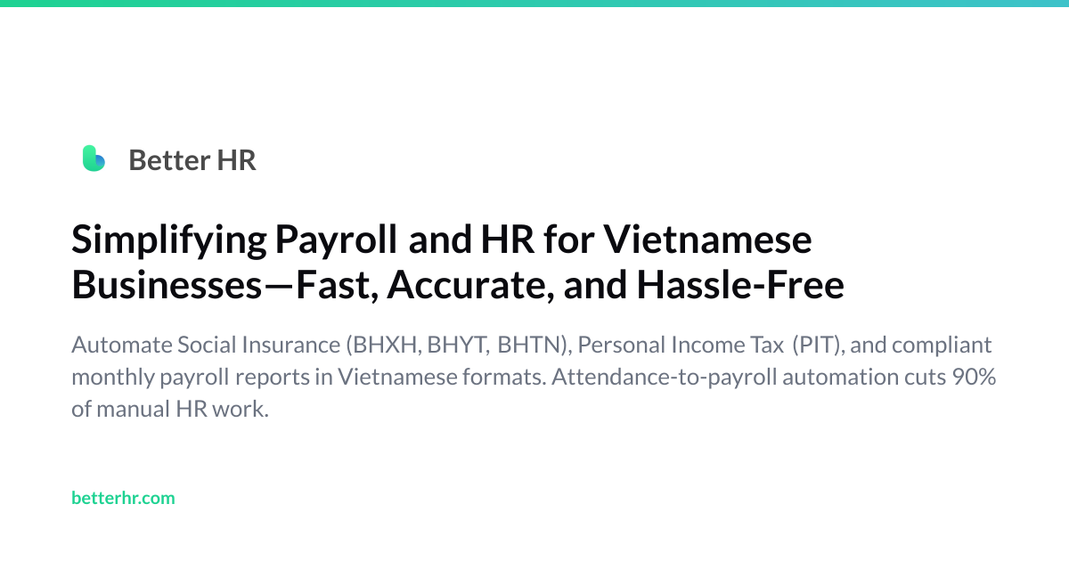 Better HR logo