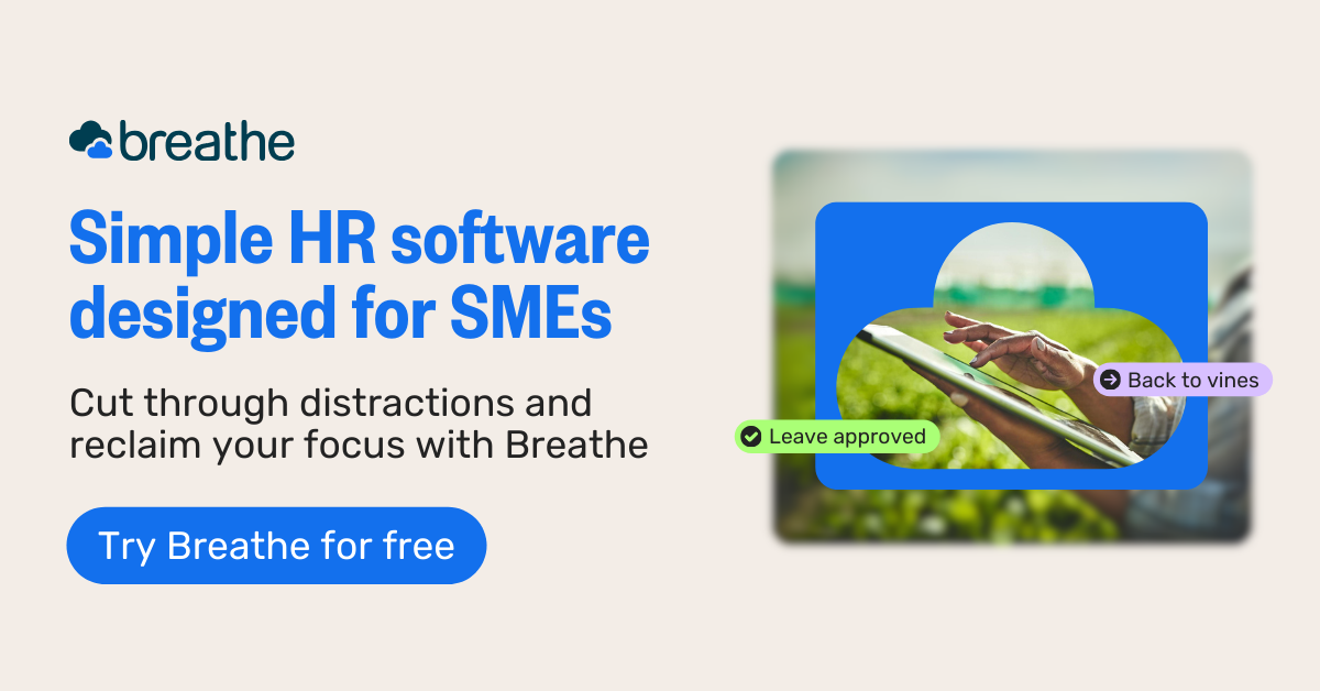 Breathe HR logo