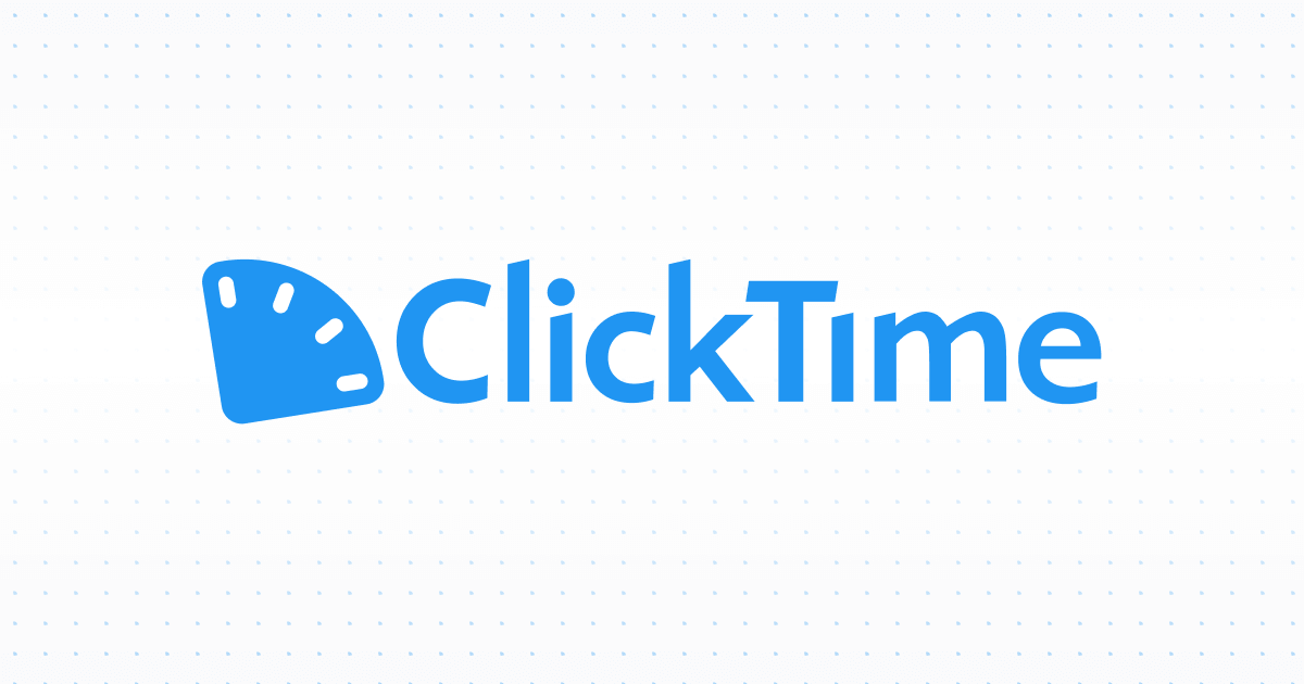 ClickTime logo