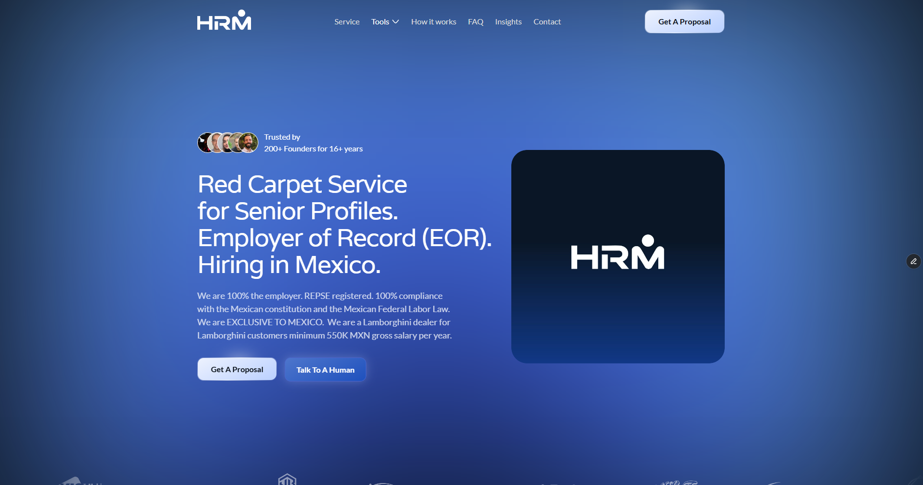 Human Resources Mexico logo