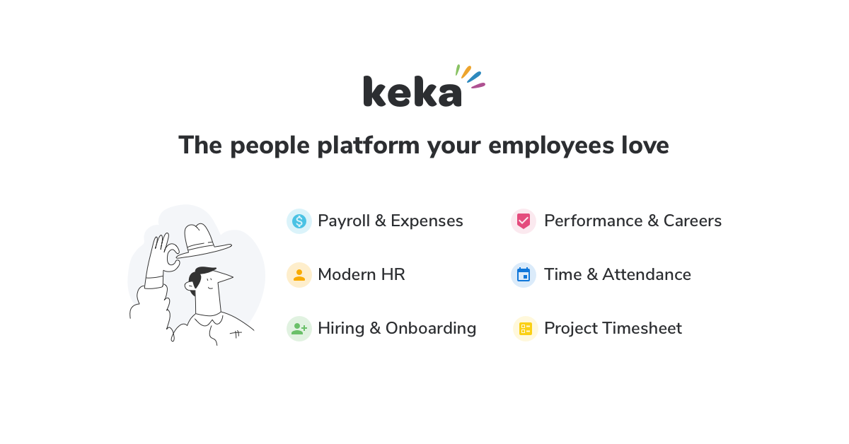 Keka logo