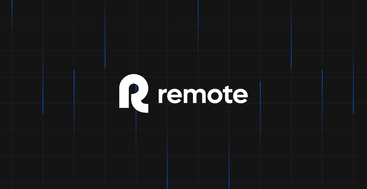 Remote logo
