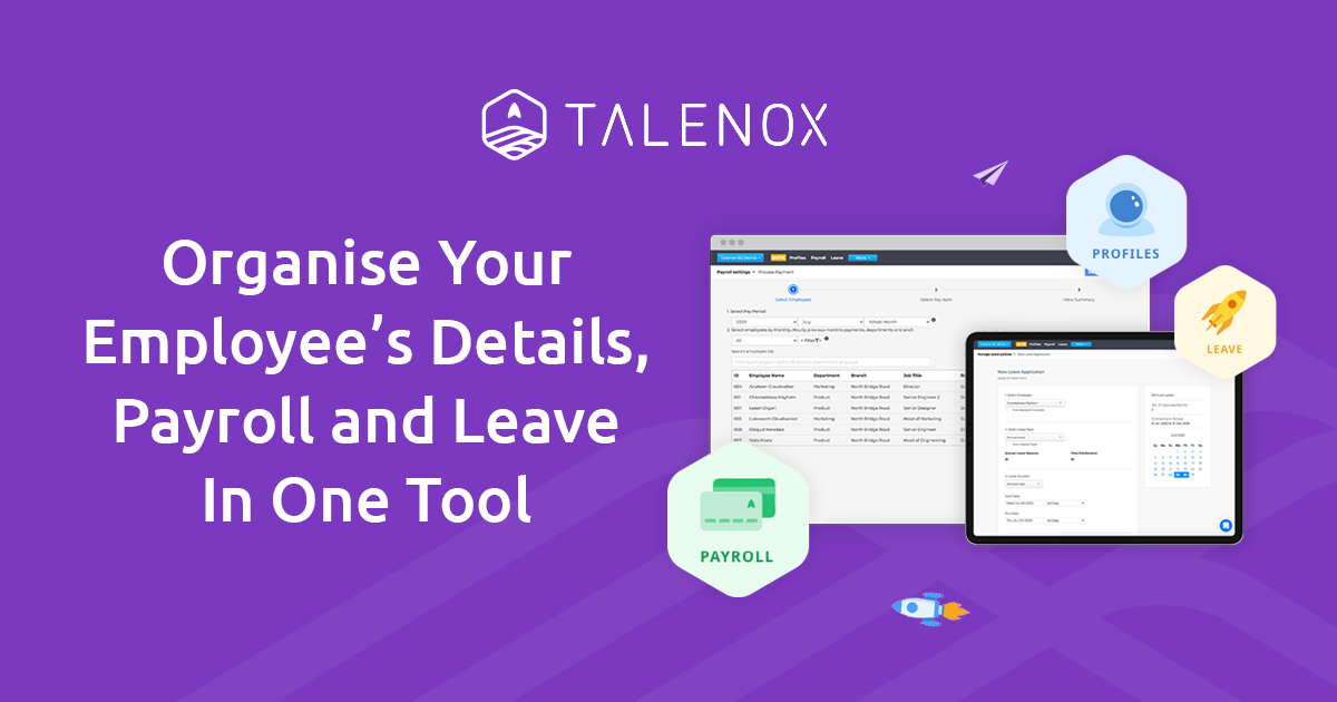 Talenox logo