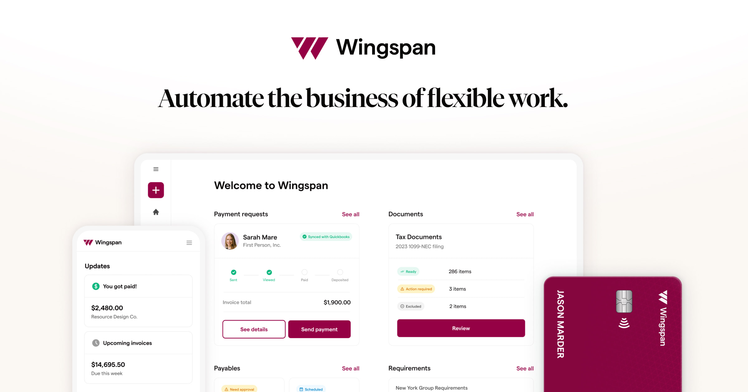 Wingspan logo